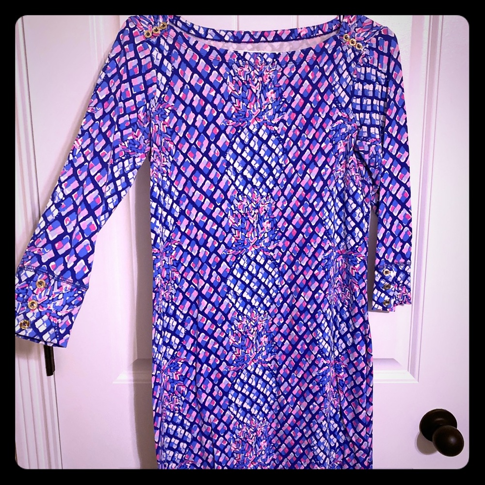 Lily Pulitzer Boatneck Dress